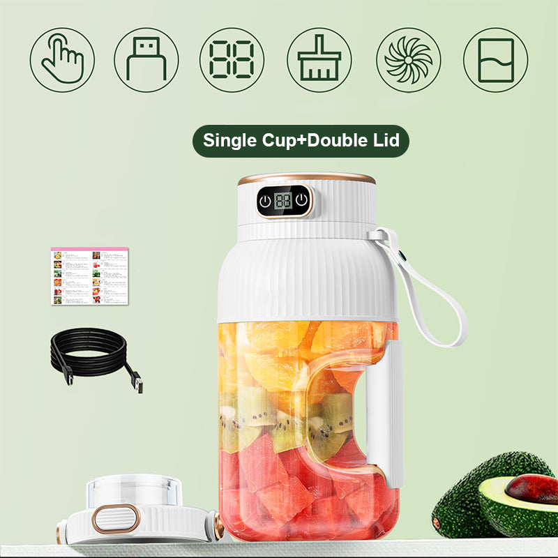 🍎🍓🍉【FREE SHIPPING】2026 New Style Hot Sale🍊 Multifunctional Portable Juicer Cup