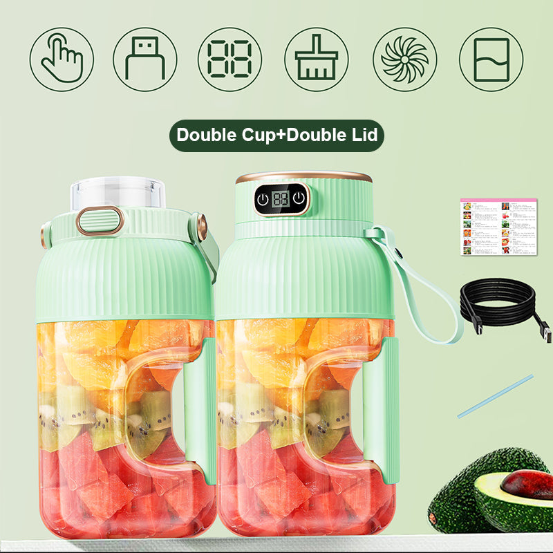🍎🍓🍉【FREE SHIPPING】2026 New Style Hot Sale🍊 Multifunctional Portable Juicer Cup