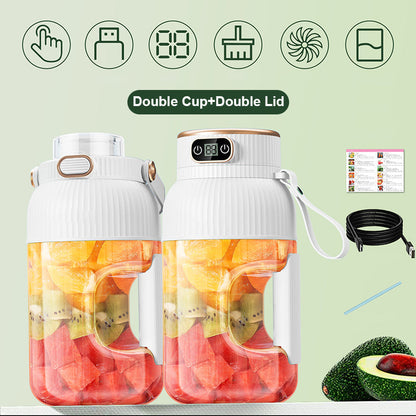 🍎🍓🍉【FREE SHIPPING】2026 New Style Hot Sale🍊 Multifunctional Portable Juicer Cup
