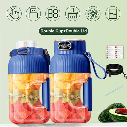 🍎🍓🍉【FREE SHIPPING】2026 New Style Hot Sale🍊 Multifunctional Portable Juicer Cup