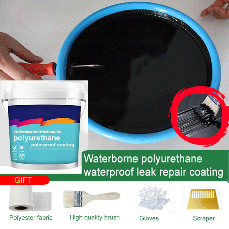 ⏳Time-limited Special⌛ Polyurethane Waterproofing and leak repair Eco-friendly coating