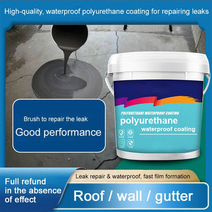 ⏳Time-limited Special⌛ Polyurethane Waterproofing and leak repair Eco-friendly coating