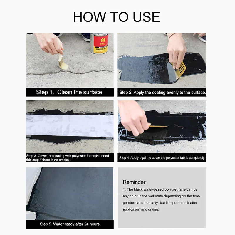 ⏳Time-limited Special⌛ Polyurethane Waterproofing and leak repair Eco-friendly coating