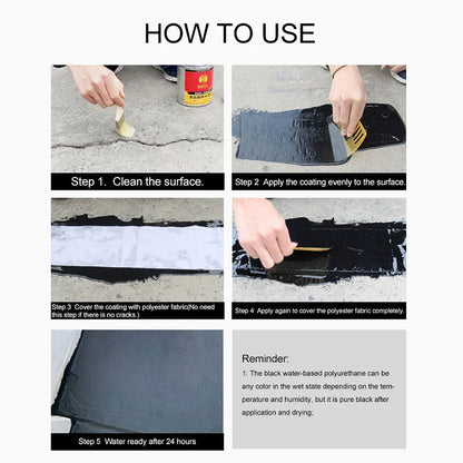 ⏳Time-limited Special⌛ Polyurethane Waterproofing and leak repair Eco-friendly coating