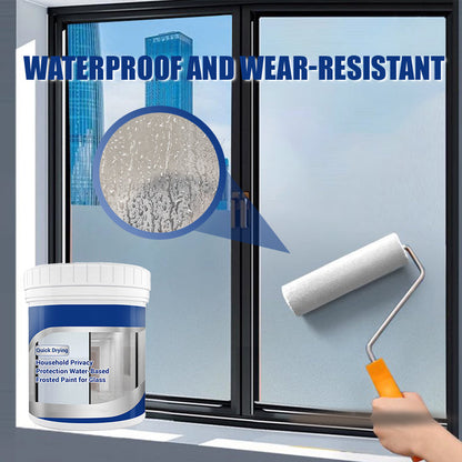 🔥2025 Latest Hot Sale🔥Household Privacy Protection Water-Based Frosted Paint for Glass