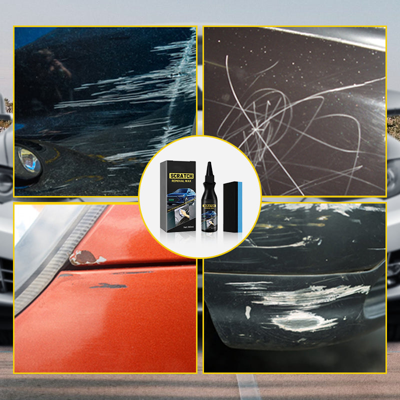 Effective Car Scratch Remover with Sponge 🔥50% Off