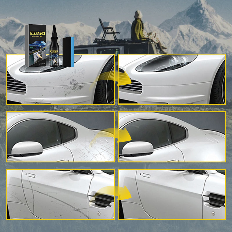 Effective Car Scratch Remover with Sponge 🔥50% Off