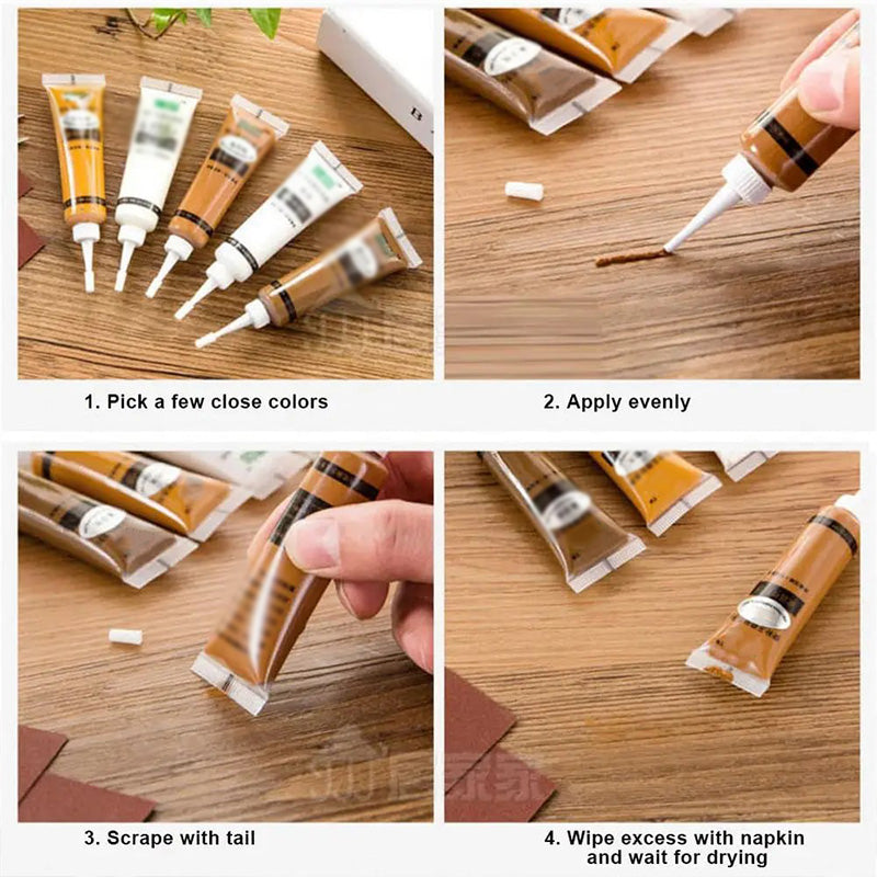 ⏳Limited time 50% off⏳Wood Furniture Scratch Repair Paint🏠