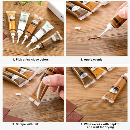 ⏳Limited time 50% off⏳Wood Furniture Scratch Repair Paint🏠