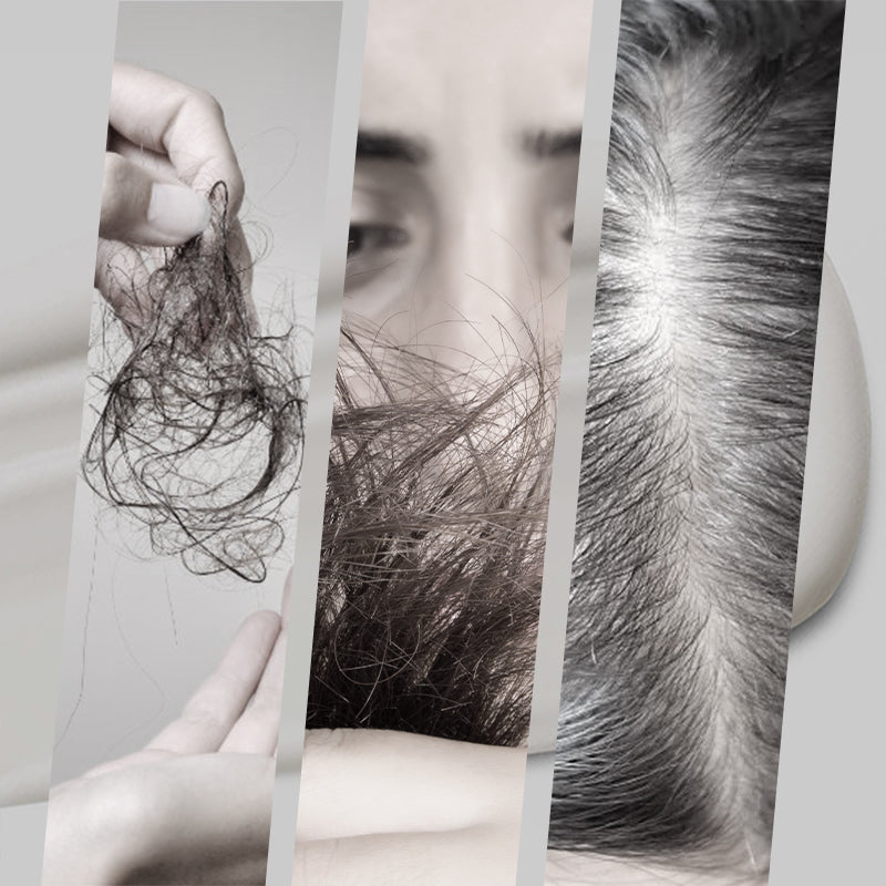 2-in-1 Silver Hair Dye with Natural Essence Extract