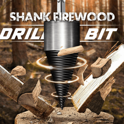 🪓 LIMITED-TIME SPECIAL! ⚡ Firewood Auger Drill Bit – Labor-saving, Efficient, Heavy-duty ✨