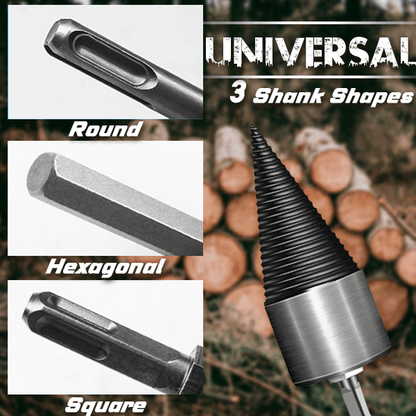🪓 LIMITED-TIME SPECIAL! ⚡ Firewood Auger Drill Bit – Labor-saving, Efficient, Heavy-duty ✨