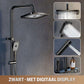 🛀Modern Luxury✈️Intelligent Shower Set With Constant Temperature Under Pressure