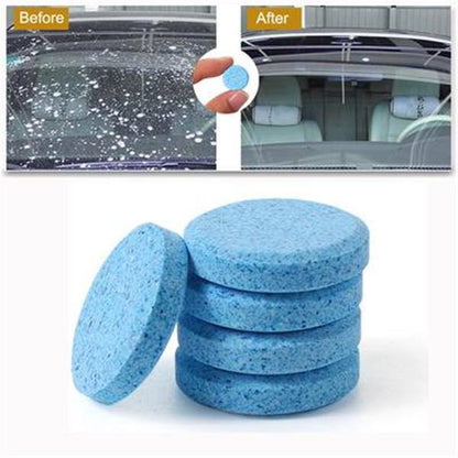 🔥New Hot Selling❤️‍🔥 Auto Glass Wash Concentrated Cleaning Tablets