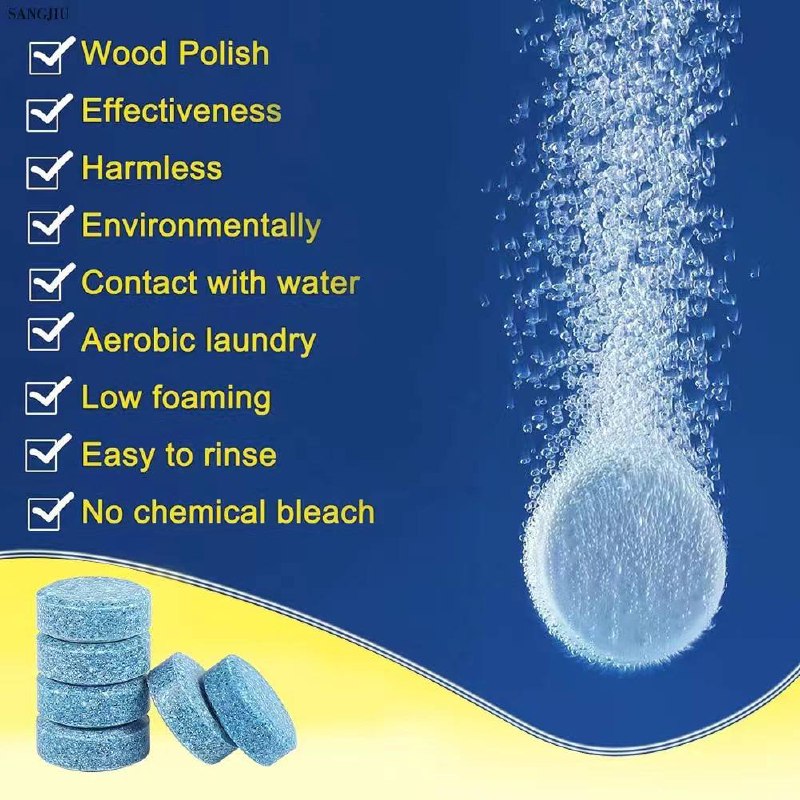 🔥New Hot Selling❤️‍🔥 Auto Glass Wash Concentrated Cleaning Tablets