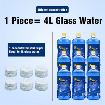 🔥New Hot Selling❤️‍🔥 Auto Glass Wash Concentrated Cleaning Tablets