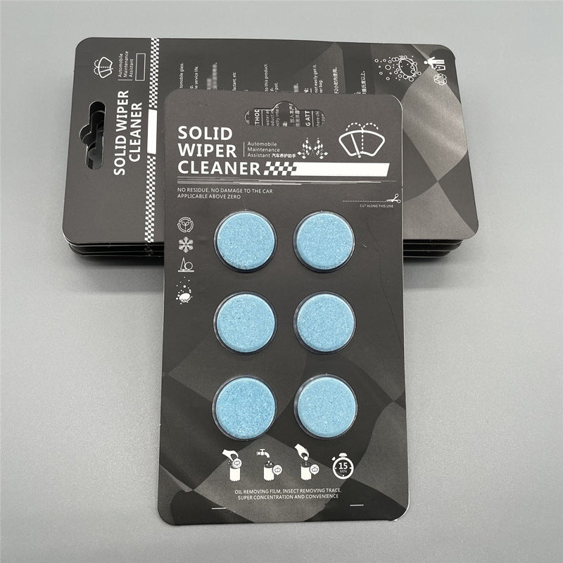 🔥New Hot Selling❤️‍🔥 Auto Glass Wash Concentrated Cleaning Tablets