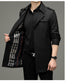 🖤Early Black Friday Sale:50% OFF🖤Men's Double Breasted Windbreaker Jacket