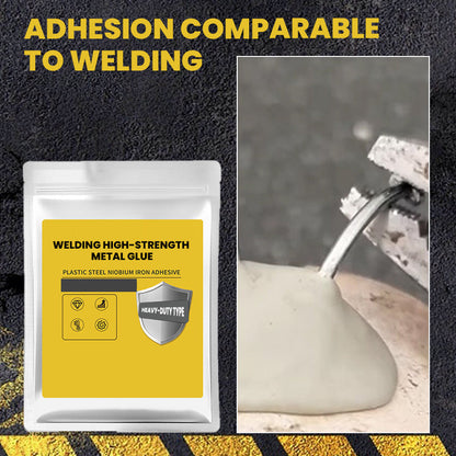 🔥Welding High-Strength Metal Glue