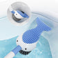 🍃Wall-Mounted Suction Cup Toilet Cleaning Brush Set
