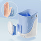 🍃Wall-Mounted Suction Cup Toilet Cleaning Brush Set