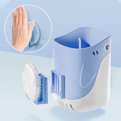 🍃Wall-Mounted Suction Cup Toilet Cleaning Brush Set