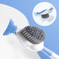 🍃Wall-Mounted Suction Cup Toilet Cleaning Brush Set