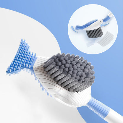 🍃Wall-Mounted Suction Cup Toilet Cleaning Brush Set