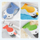🍃Wall-Mounted Suction Cup Toilet Cleaning Brush Set