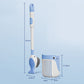 🍃Wall-Mounted Suction Cup Toilet Cleaning Brush Set