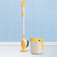 🍃Wall-Mounted Suction Cup Toilet Cleaning Brush Set