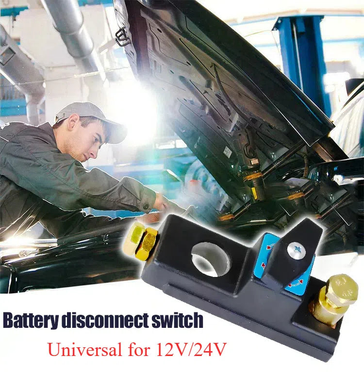 🔥Hot Sale 50% OFF🔥Smart Car Battery Disconnect Switch