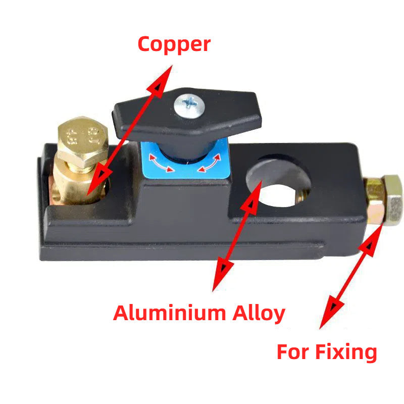 🔥Hot Sale 50% OFF🔥Smart Car Battery Disconnect Switch