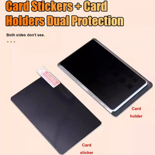 🔥Anti-Peeping Card Sleeve for Information Protection