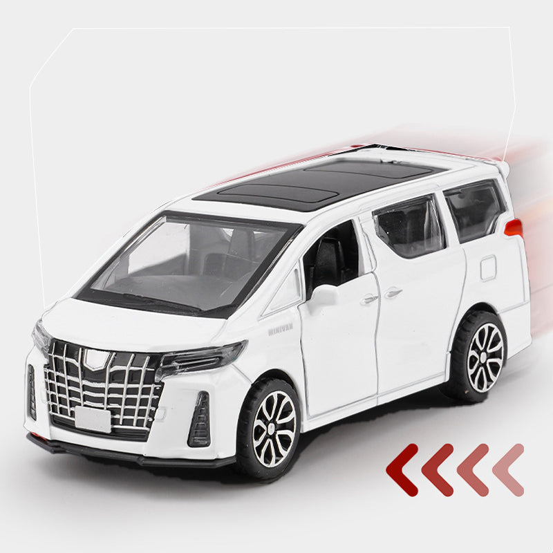 🎁Gift Idea Hot sale 50% OFF🔥Alloy Simulation Pull-Back Action Car Model