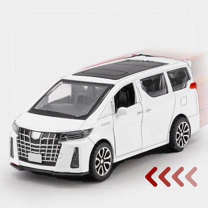 🎁Gift Idea Hot sale 50% OFF🔥Alloy Simulation Pull-Back Action Car Model