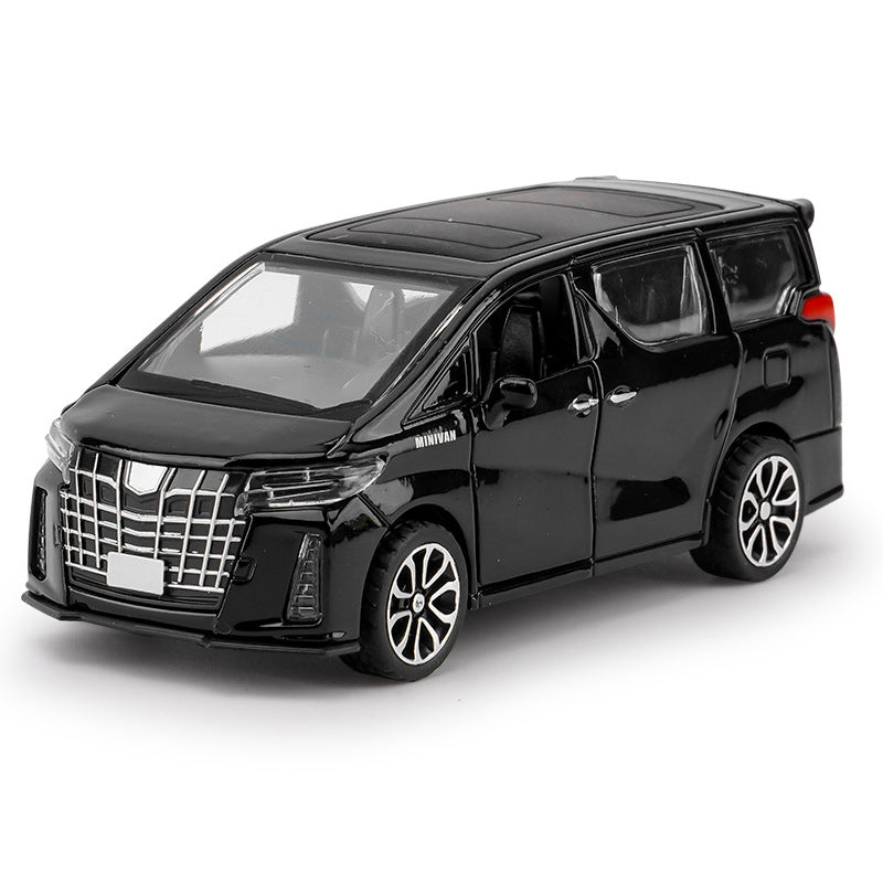 🎁Gift Idea Hot sale 50% OFF🔥Alloy Simulation Pull-Back Action Car Model
