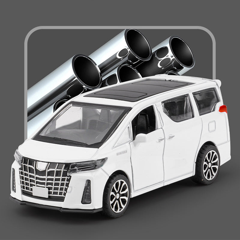 🎁Gift Idea Hot sale 50% OFF🔥Alloy Simulation Pull-Back Action Car Model