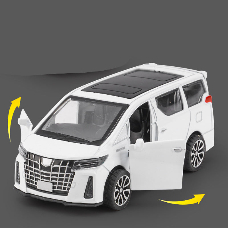 🎁Gift Idea Hot sale 50% OFF🔥Alloy Simulation Pull-Back Action Car Model