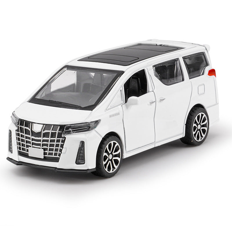 🎁Gift Idea Hot sale 50% OFF🔥Alloy Simulation Pull-Back Action Car Model