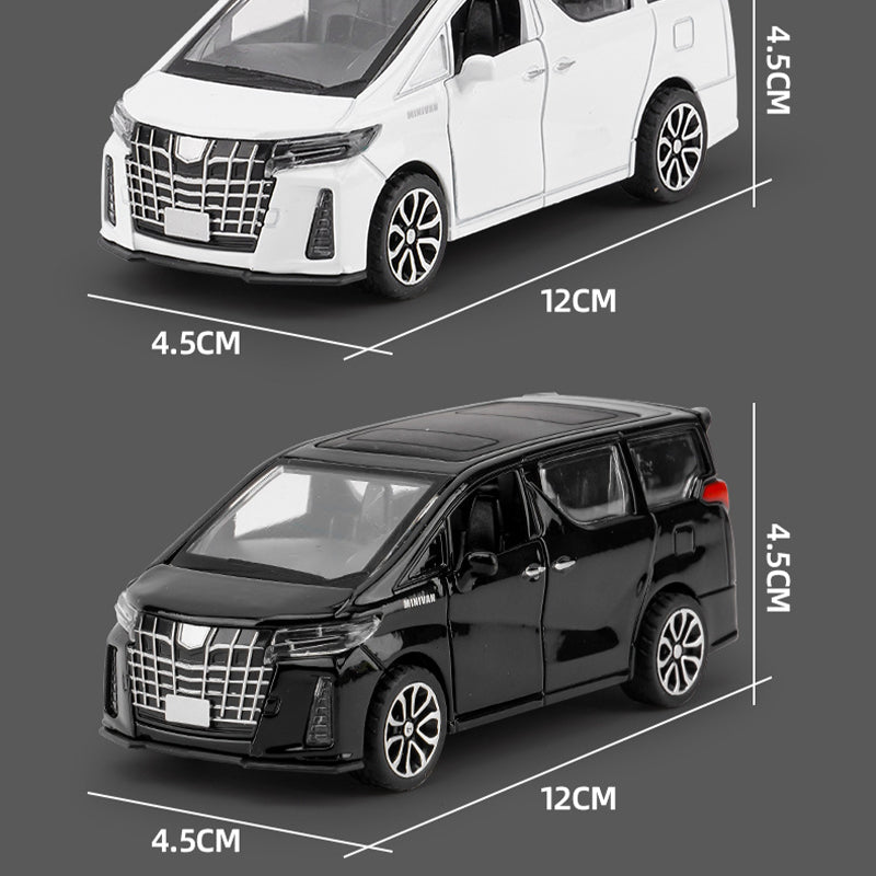 🎁Gift Idea Hot sale 50% OFF🔥Alloy Simulation Pull-Back Action Car Model