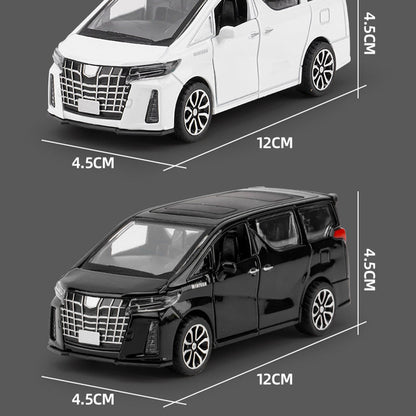 🎁Gift Idea Hot sale 50% OFF🔥Alloy Simulation Pull-Back Action Car Model