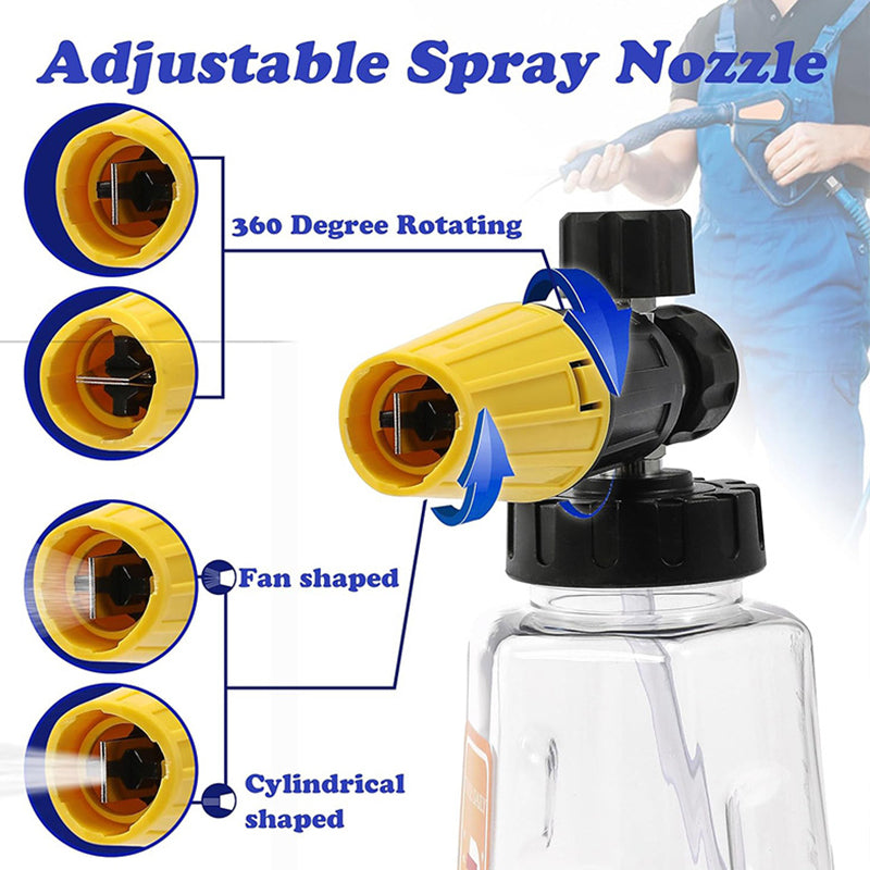 🔥New Arrival 45% OFF🔥Dual-Head Foam Sprayer for Car Washing