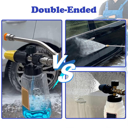 🔥New Arrival 45% OFF🔥Dual-Head Foam Sprayer for Car Washing