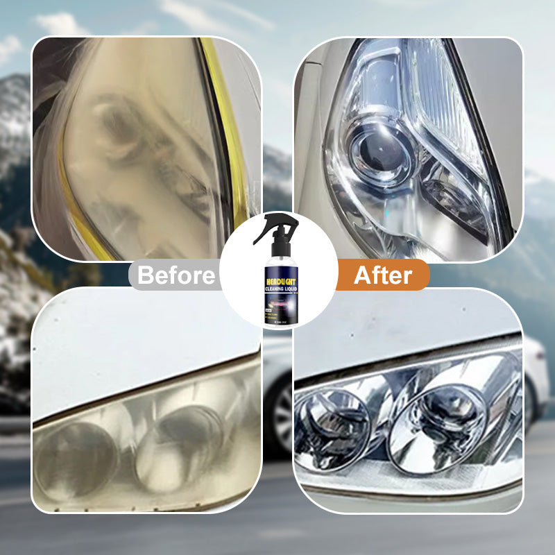 🔥Hot sale 50% discount!!✨Car headlight cleaning and restoration product(Bonus towel included with every purchase!)