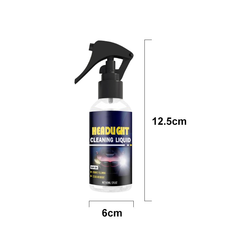 🔥Hot sale 50% discount!!✨Car headlight cleaning and restoration product(Bonus towel included with every purchase!)