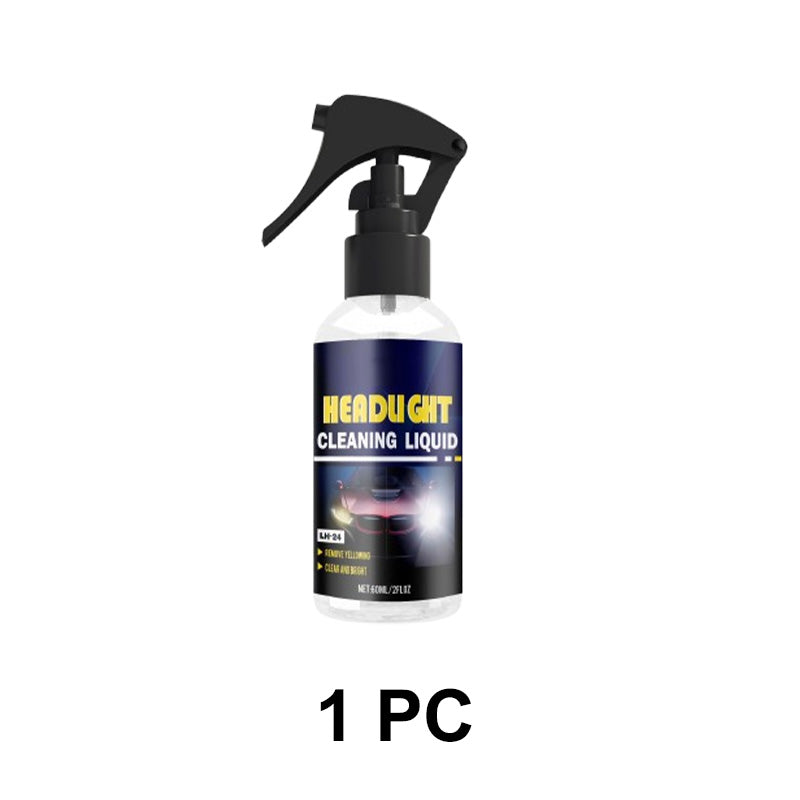 🔥Hot sale 50% discount!!✨Car headlight cleaning and restoration product(Bonus towel included with every purchase!)