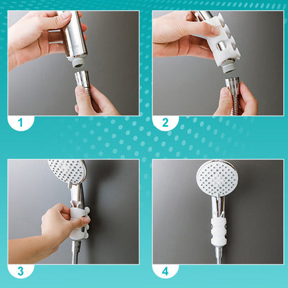 🚿Universal Silicone Showerhead Holder - Buy 1 Get 1 Free