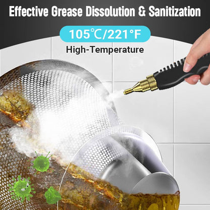 ⏳Time-Limited Special⏰2500W Handheld High-Temperature Pressurized Steam Cleaner