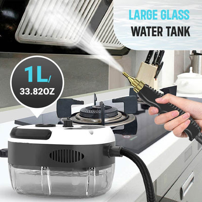 ⏳Time-Limited Special⏰2500W Handheld High-Temperature Pressurized Steam Cleaner